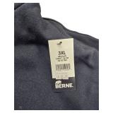 Berne |  Heritage Thermal-Lined Zip-Front Hoodie ( 3 XL )