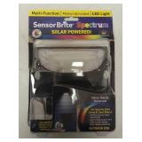 Sensor Brite Spectrum | Solar Powered - Motion Activated LED Light - (With Remote) - NEW