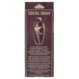 Tastemaker Stainless Steel Cocktail Shaker - Prepara Barware *NEW