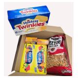 Variety Brands of Freezer Pop