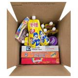 Variety Brands of Freezer Pop