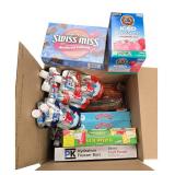 Variety Brands of Freezer Pop