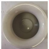 Antique  Hall  Medium White Ironstone China  Pottery