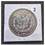 1884-S Morgan Silver Dollar Better Date