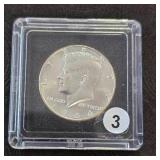1964-D BU 90% Silver Kennedy Half Dollar