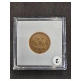 1854-S $10 Liberty Gold Eagle - Rare Early Date