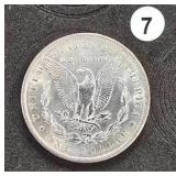 1884-0 BU Morgan Silver Dollar
