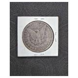 1881-0 Morgan Silver Dollar