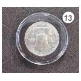 1963-D Silver Half Dollar