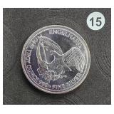 1985 Engelhard BU 1 oz. Silver Prospector