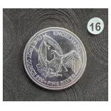 1985 Engelhard BU 1 oz. Silver Prospector