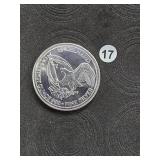 1985 Engelhard BU 1 oz. Silver Prospector