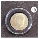 1964 Kennedy Silver Dollar