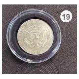 1964 Kennedy Silver Dollar