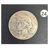 1935-S Peace Silver Dollar
