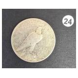 1935-S Peace Silver Dollar