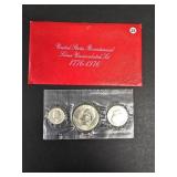 United States Bicentennial Silver Uncirculated Set 1776 - 1976