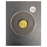 1909 Alaska  1 DWT Gold Coin