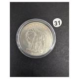 2015 1 oz. Sliver .999 Sioux Buffalo Round