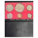 1973, 1975 and 1976 United States Proof Sets