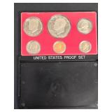 1973, 1975 and 1976 United States Proof Sets