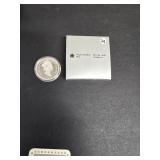 1996 Royal Canadian Mint Silver Dollar