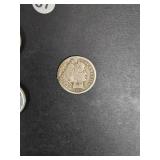 Ten Assorted Silver Dimes