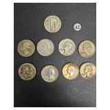 Misc. Lot of Quarters