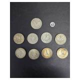 Misc. Lot of Quarters