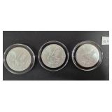 3 - 2024 American Eagle 1oz. Silver Dollar Uncirculated