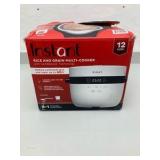Instant Rice and Grain Multi Cooker (12 Cup)