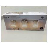 Housemark Luca 3 Light Vanity Bar