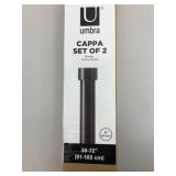 Umbra Cappa Window Rod (Set of 2)