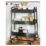 Neatfreak! Extra-Wide Rolling Cart