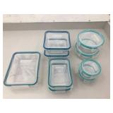 Snapware Pyrex Glass 18 Piece Storage Set