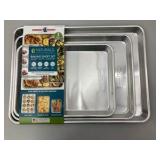 Nordic Ware Aluminum Baking Sheet Set