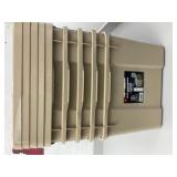 44 Quart WeatherPro Storage Container (set of 5)