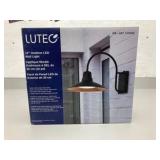 12" Outdoor LED Wall Light