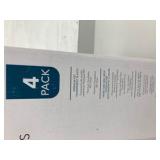 Stackable Shoe Box & Organizer - 4 Pack