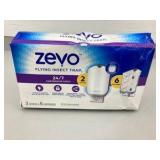 Zevo Flying Insect Trap, 2 Devices and 6 Cartridges
