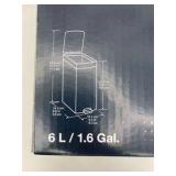 Kohler 2 Stainless Steel Step Trash Cans