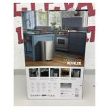 Kohler Stainless Steel Step Trash Can