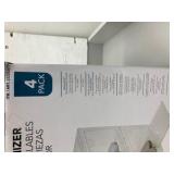 2 Pack Collapsible Storage Bin Organizer