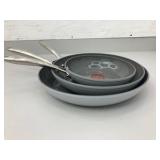 T-Fal Set of Three Non-Stick Frying Pans