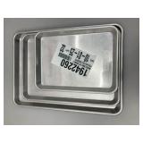 Set of Three Nordic Ware Baking Sheets