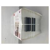 Buckle-Up Plastic Storage Set