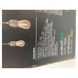 Solar Blaze 20 LED Bulb Solar String Lights