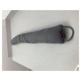 Magzo Grey Fabric Cushion with Handle