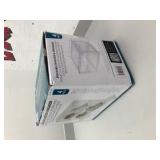 Stackable Shoe Box & Organizer - 4 Pack