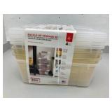 Plastic Storage Bins